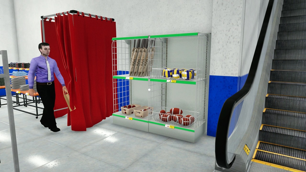 AKU INI JUALAN ALAT OLAHRAGA UNTUK LEBARAN! Megastore Simulator GAMEPLAY #3