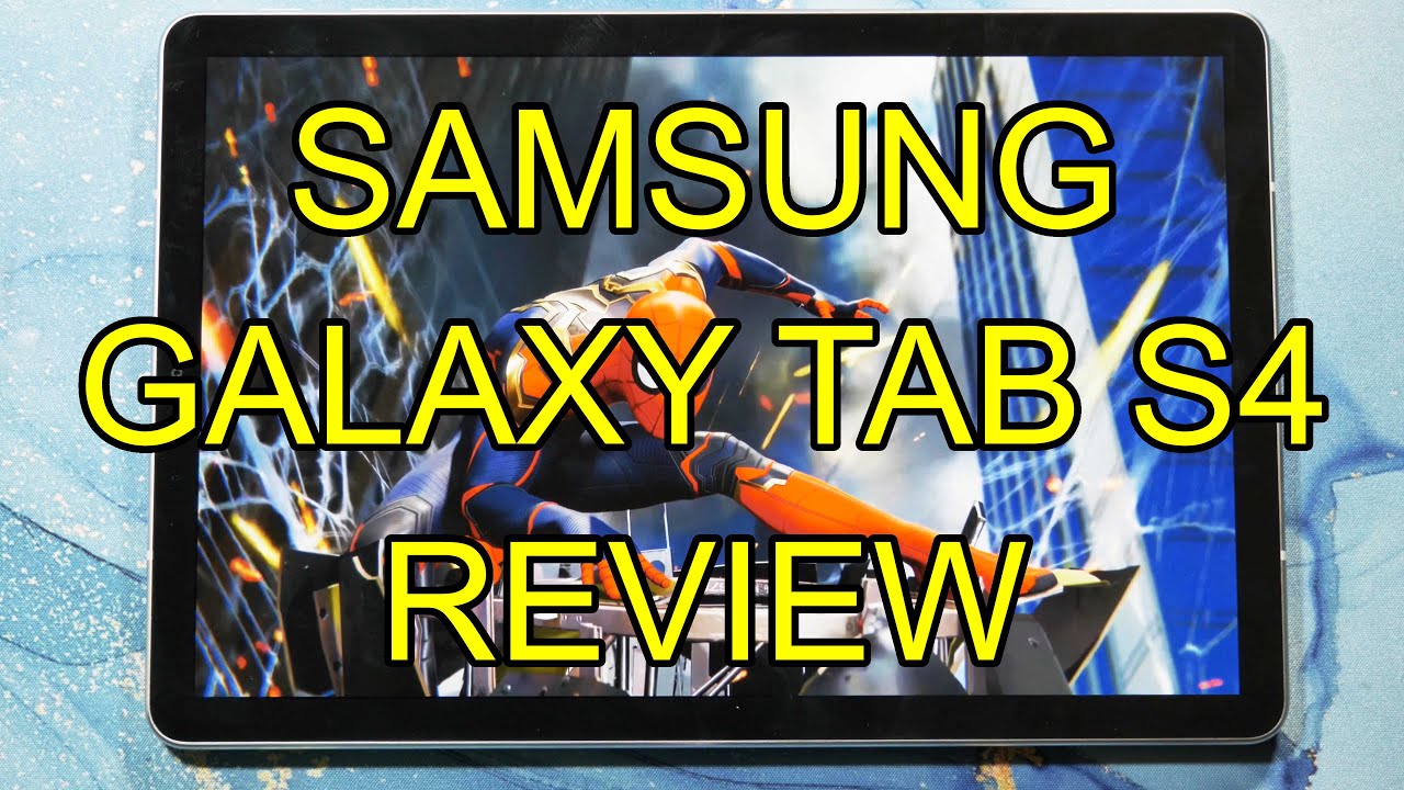 The BEST Budget Tab of 2024 - Samsung Galaxy Tab S4 Review