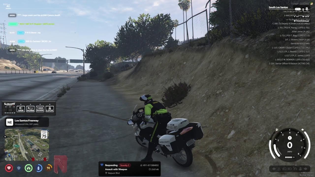 FiveM LSCSO Patrol (True Night RP)