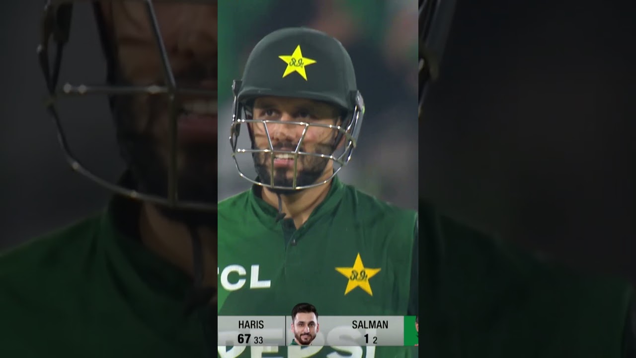Haris on a rampage &mdash; fifth SIX and counting! 💥🙌 #PAKvBAN | #ClashOfGreen M2N1A