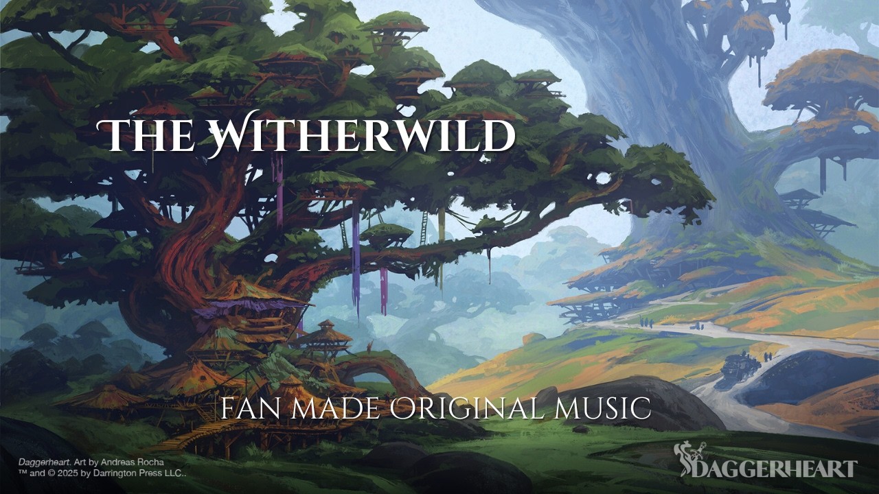 Dark TTRPG Ambience – The Witherwild | Serpent’s Sickness (Music for Daggerheart)