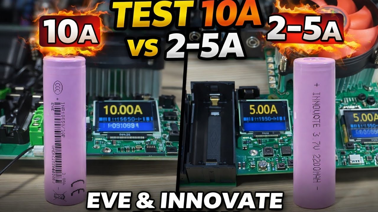 Menjawab Pertanyaan Subscriber: Tes Beban EVE 30P 10A & Innovate 2–5A