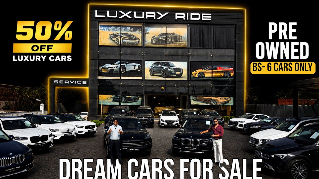 🔥 50% OFF on Luxury Cars | BS6 Diesel, Petrol & EV Cars | Pan India Delivery | Luxury Ride Karnal 🔥
