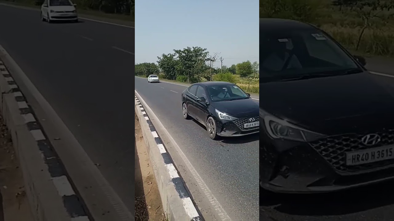 Verna VS Vento race 🔥 #verna #vento #status #car