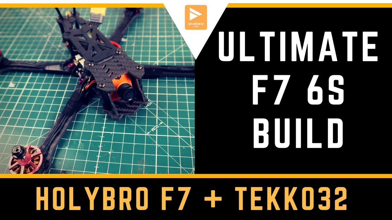 How to Build Latest F7 FPV Racing Drone 2018!! // #HOWTO #DIY #BUILD #FPV #DRONE #DRONERACING