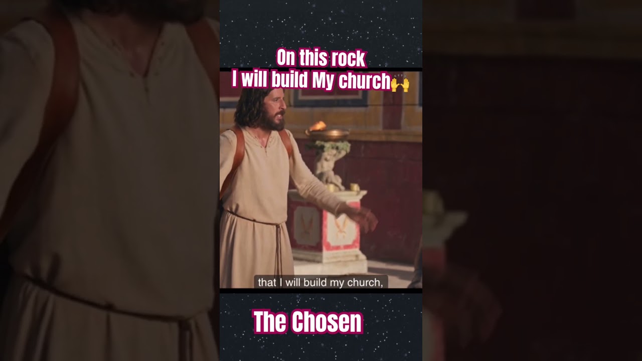 Matthew 16:18 #thechosenseason4  #thechosen  #jesus  #jesuschrist