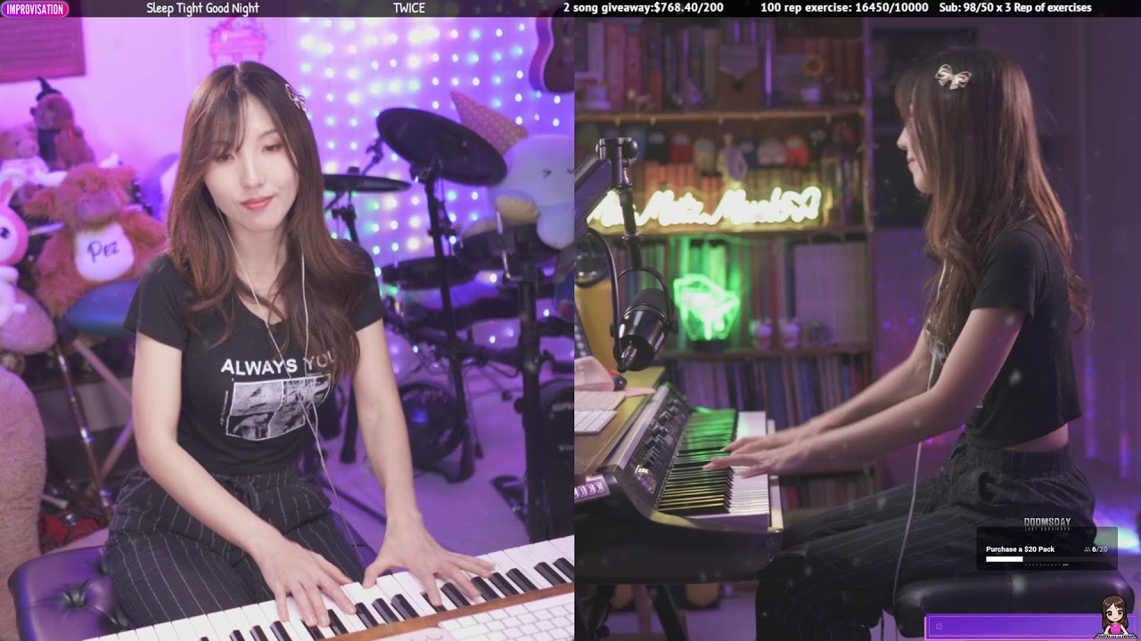 Live Piano Stream in 4K - Feb 13th, 2026