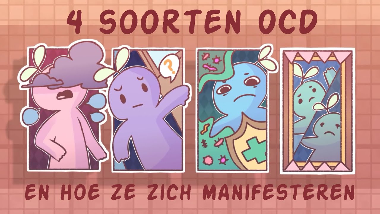 OCD: Obsessief-compulsieve stoornis - 4 soorten en hoe het zich manifesteerd
