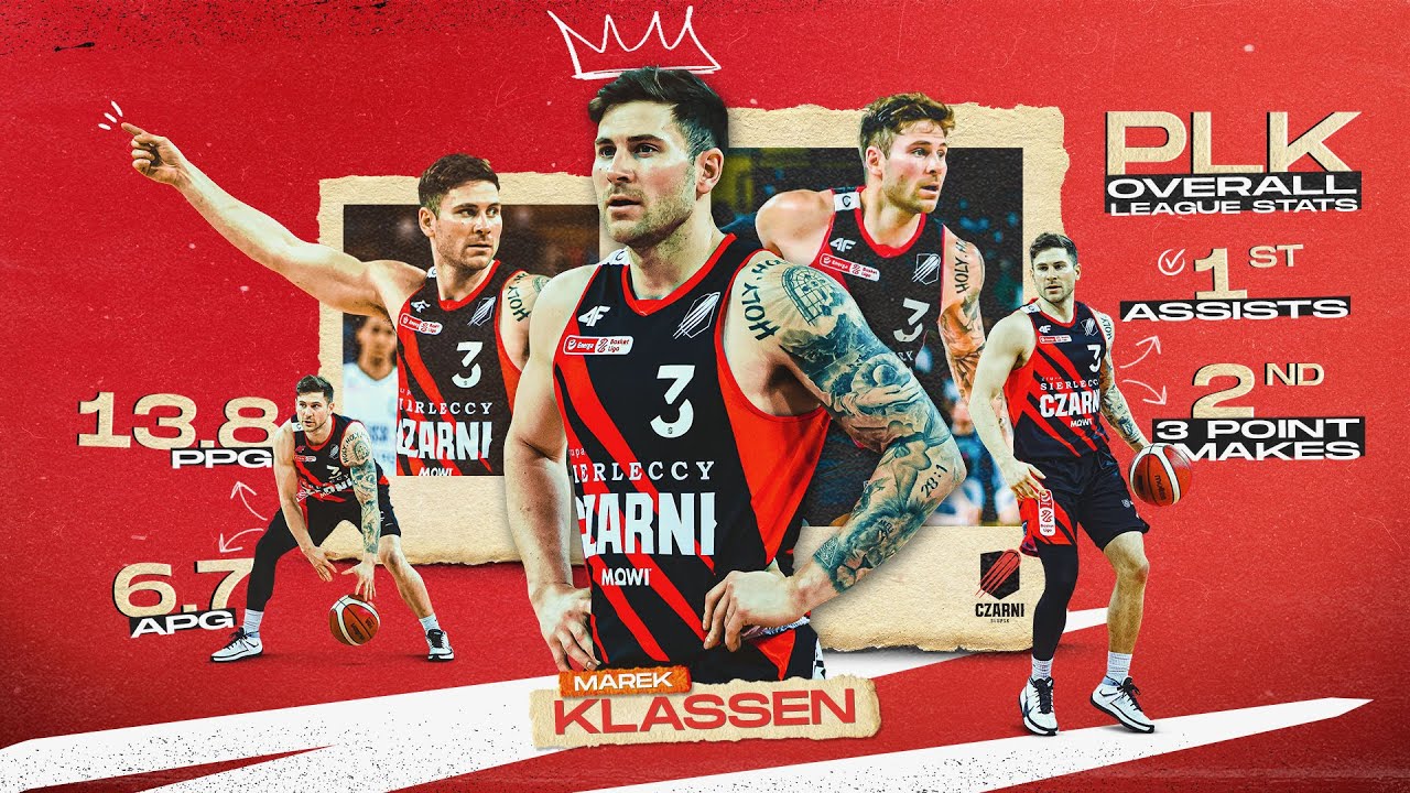MAREK KLASSEN - CZARNI - 21/22 PLK FULL SEASON HIGHLIGHTS