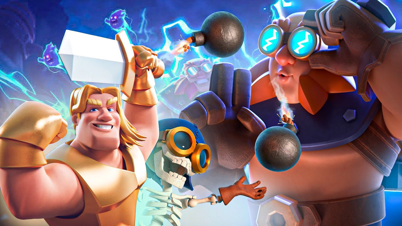 This *OP* E-Giant Deck is UNBELIEVABLE 😳