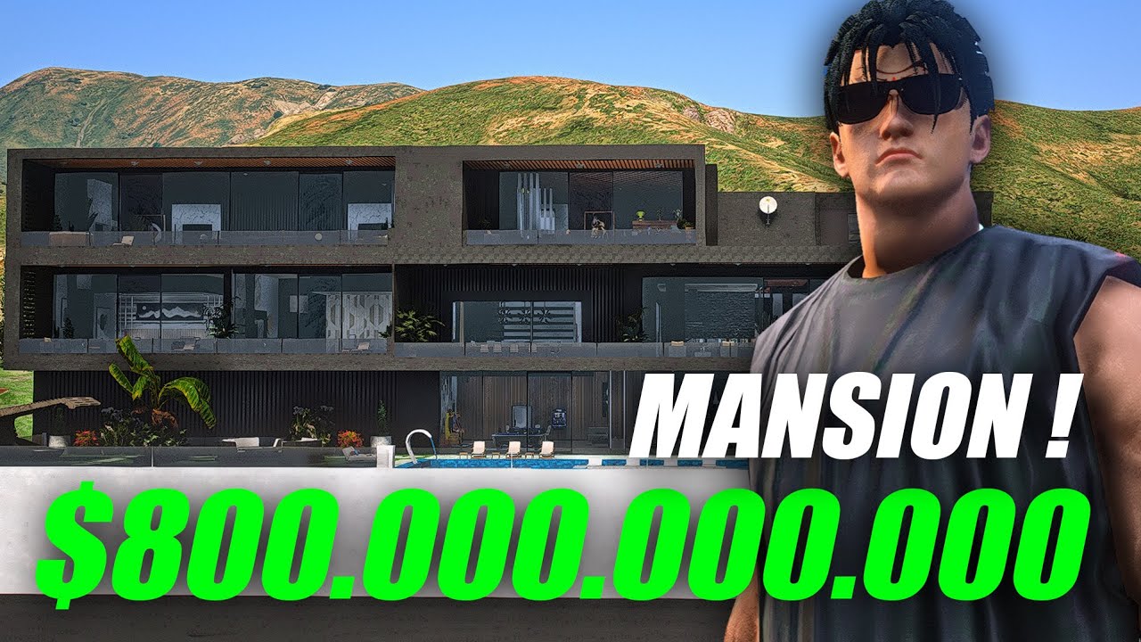 800.000.000.000 MANSION TOUR !!!! RUMAH MEWAH TERBAIK YANG PERNAH KUMILIKI SEPANJANG HIDUPKU !!!!