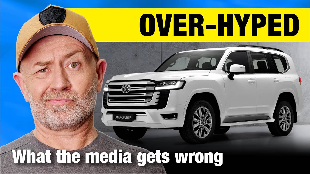 Toyota Landcruiser 300: Why the media is so wrong about this vehicle | Auto Expert John Cadogan