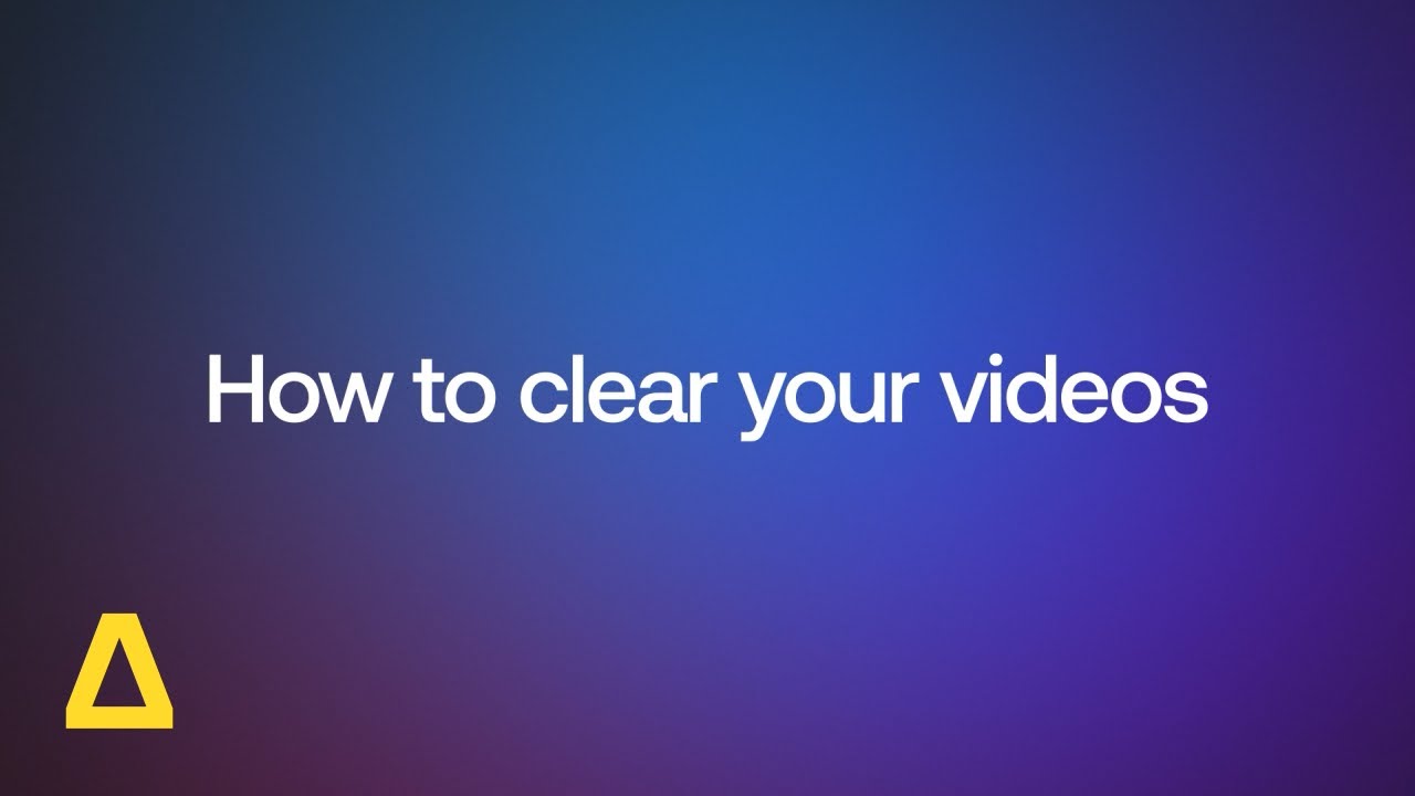How to clear your videos from claims with Clearlist | Artlist