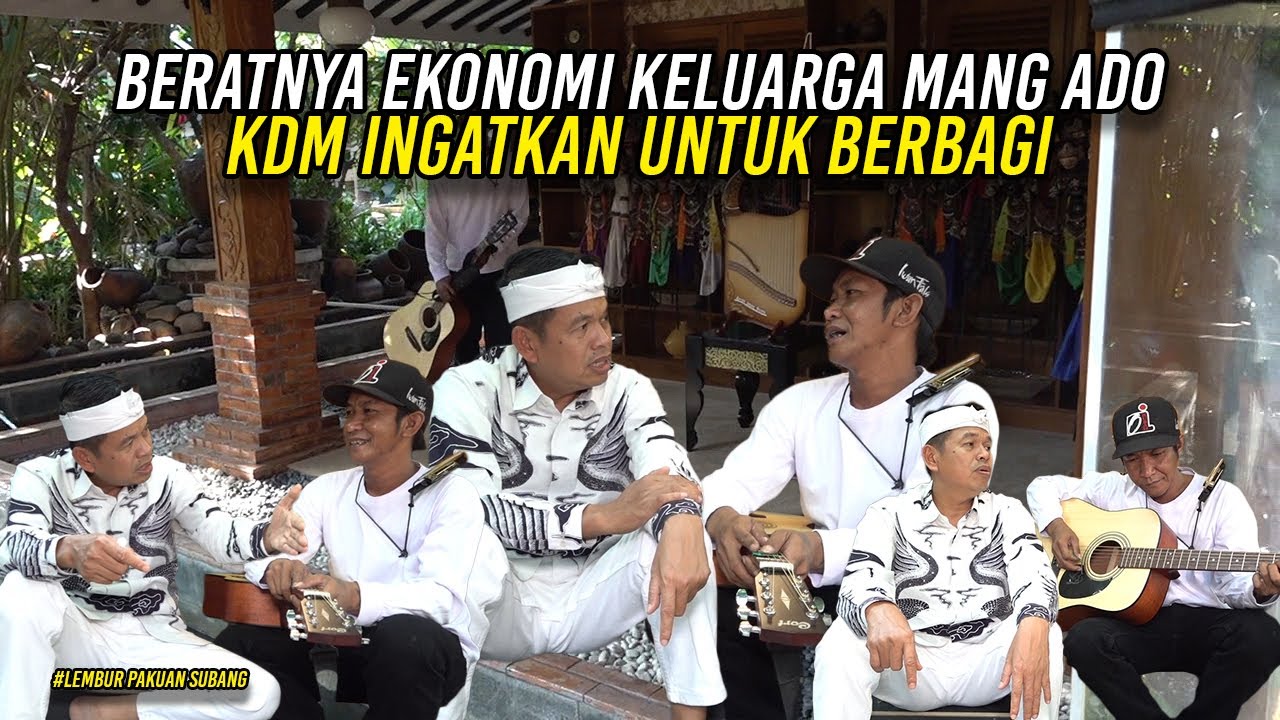 BERATNYA BEBAN EKONOMI KELUARGA MANG ADO DI KOTA BANDUNG| KDM INGATKAN UTK BERBAGI & KELOLA KEUANGAN