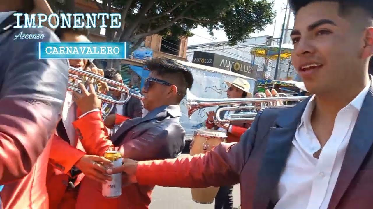 Charros Caporales | Banda Rey De Mil Coronas | Torero | Santiago Acahualtepec Carnaval  2022