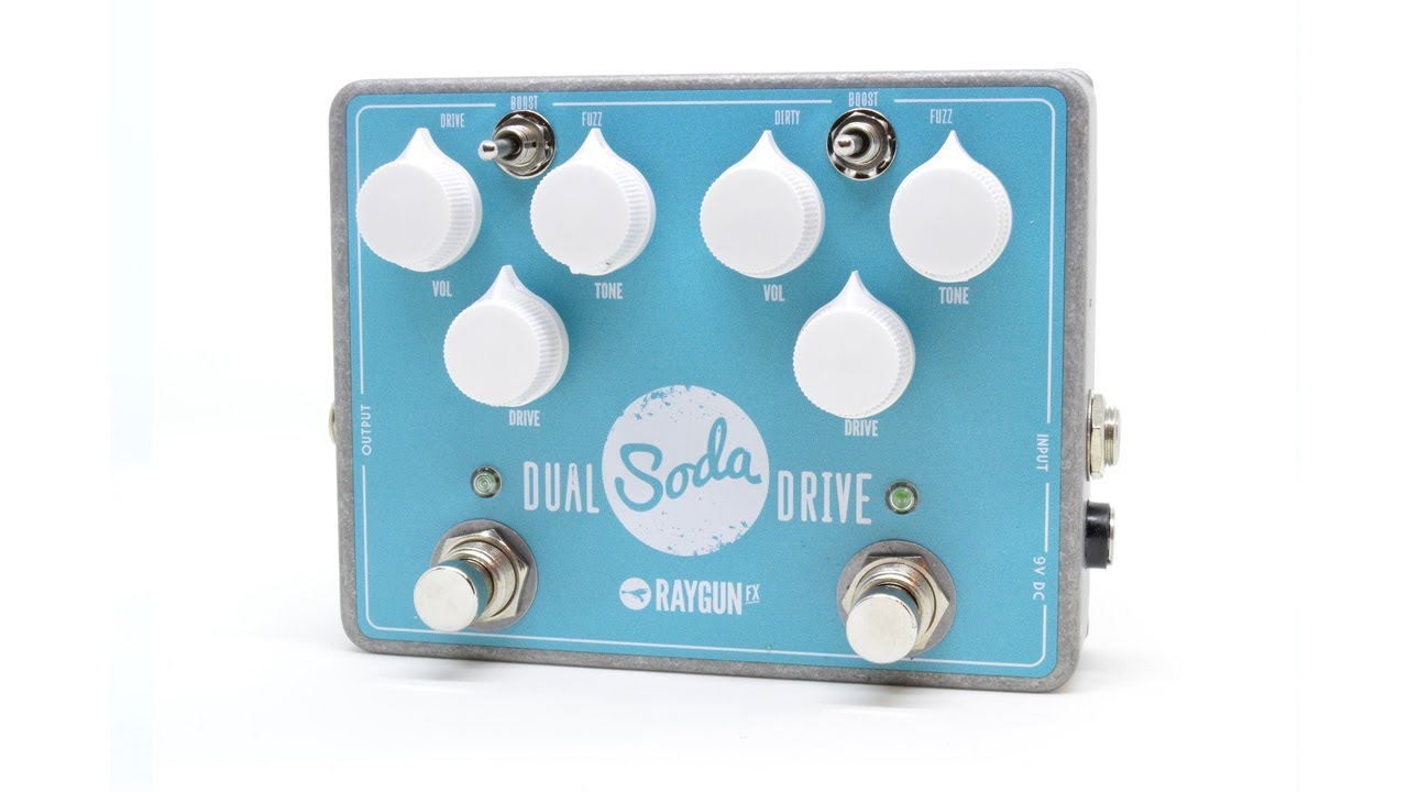 RAYGUN FX - DUAL SODA DRIVE 2018