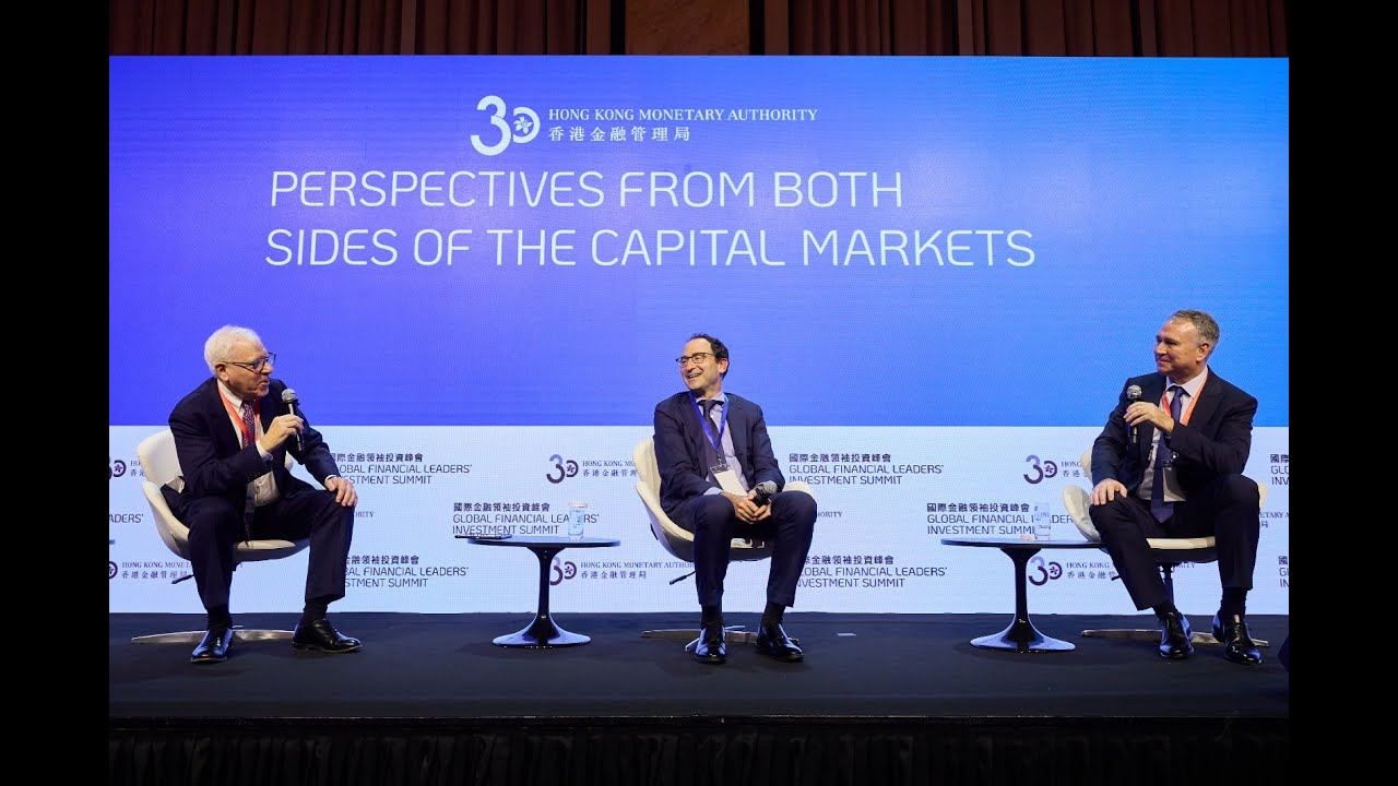 Perspectives from Both Sides of the Capital Markets: Kenneth Griffin and Jon Gray (Full Interview)