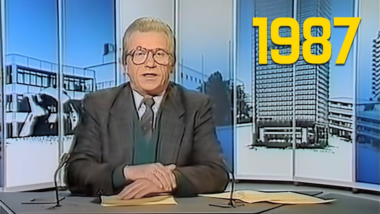 ARD Tagesthemen & Bericht aus Bonn (02.01.1987)