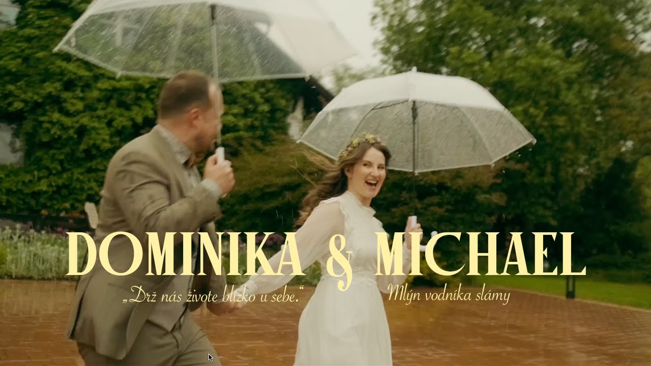 Dominika & Michael | wedding film | Mlýn vodníka slámy