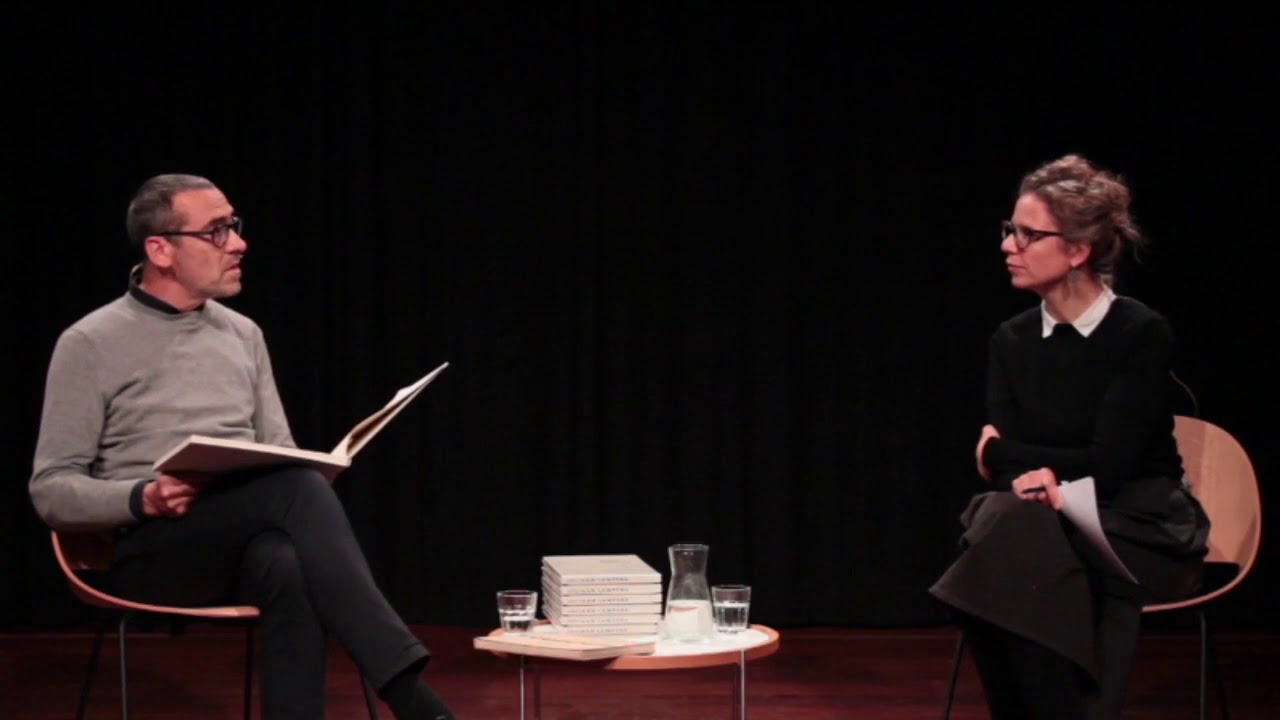 Opening & booklaunch | Unfolding the Archives #2 Juliaan Lampens