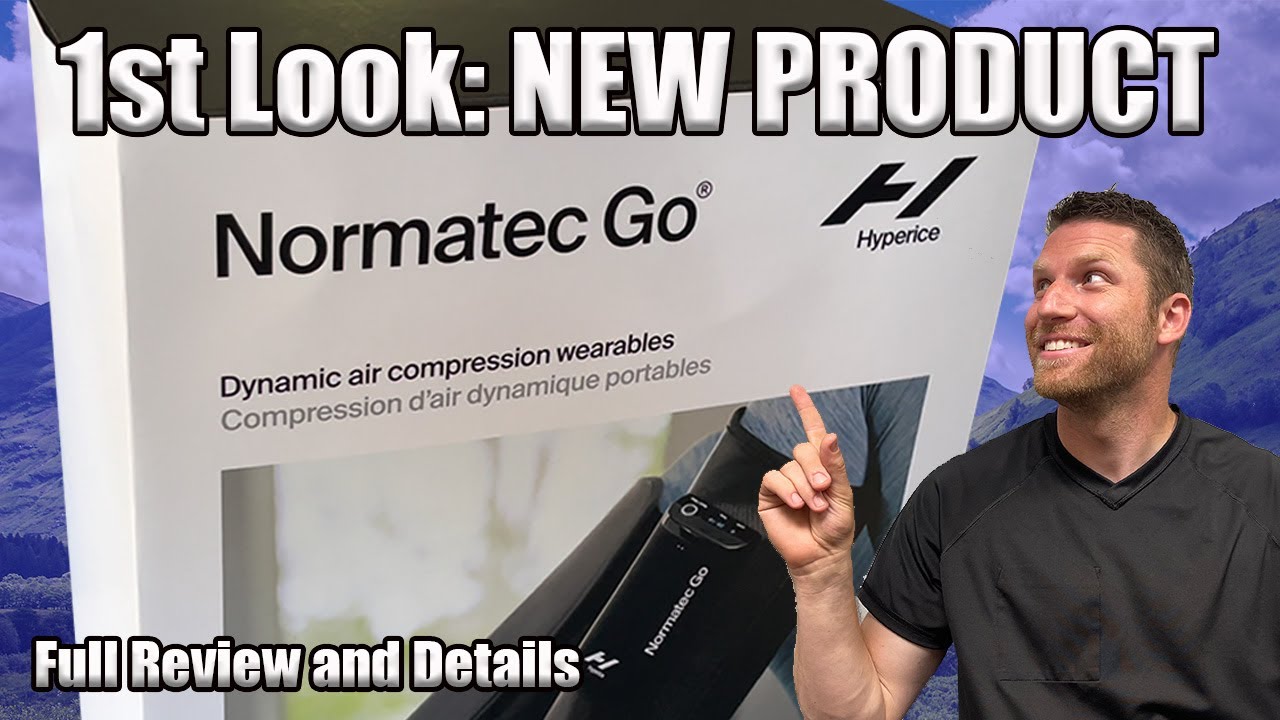 Normatec Go - FIRST LOOK. Full review and Details.