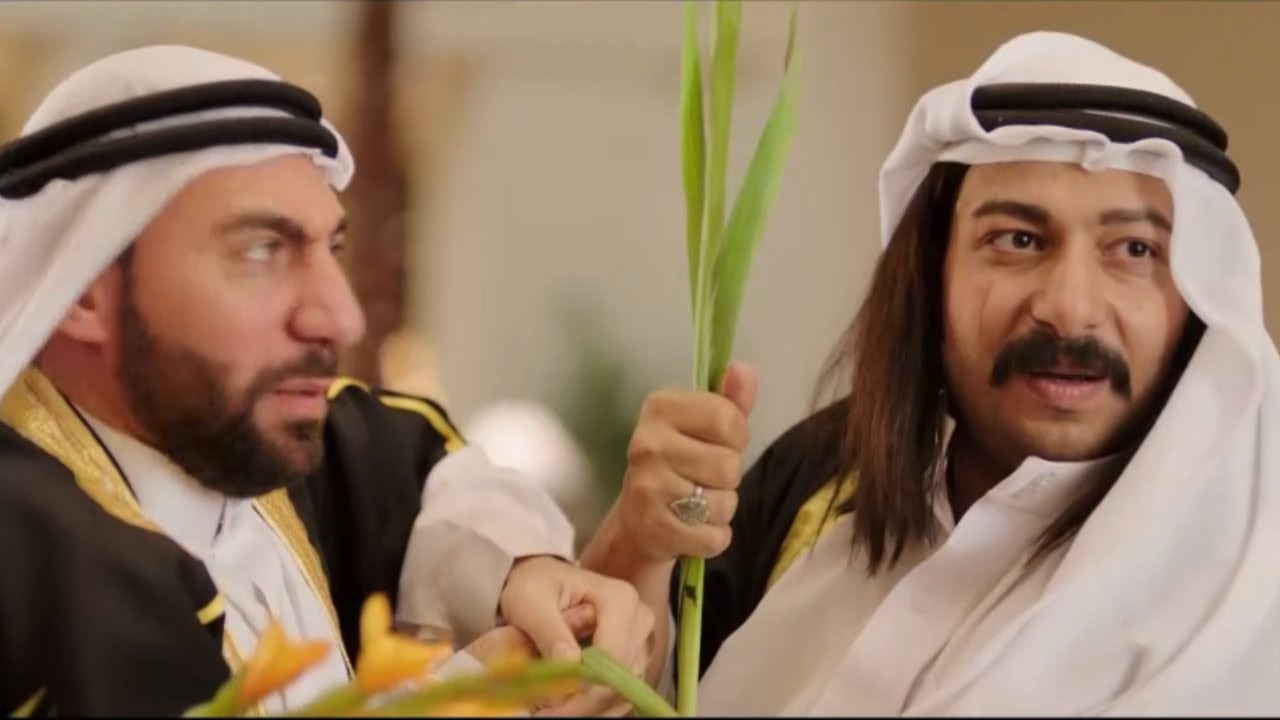 تعالا نتعارك خلف الجبل 😁🤣هتموت من الضحك مع 