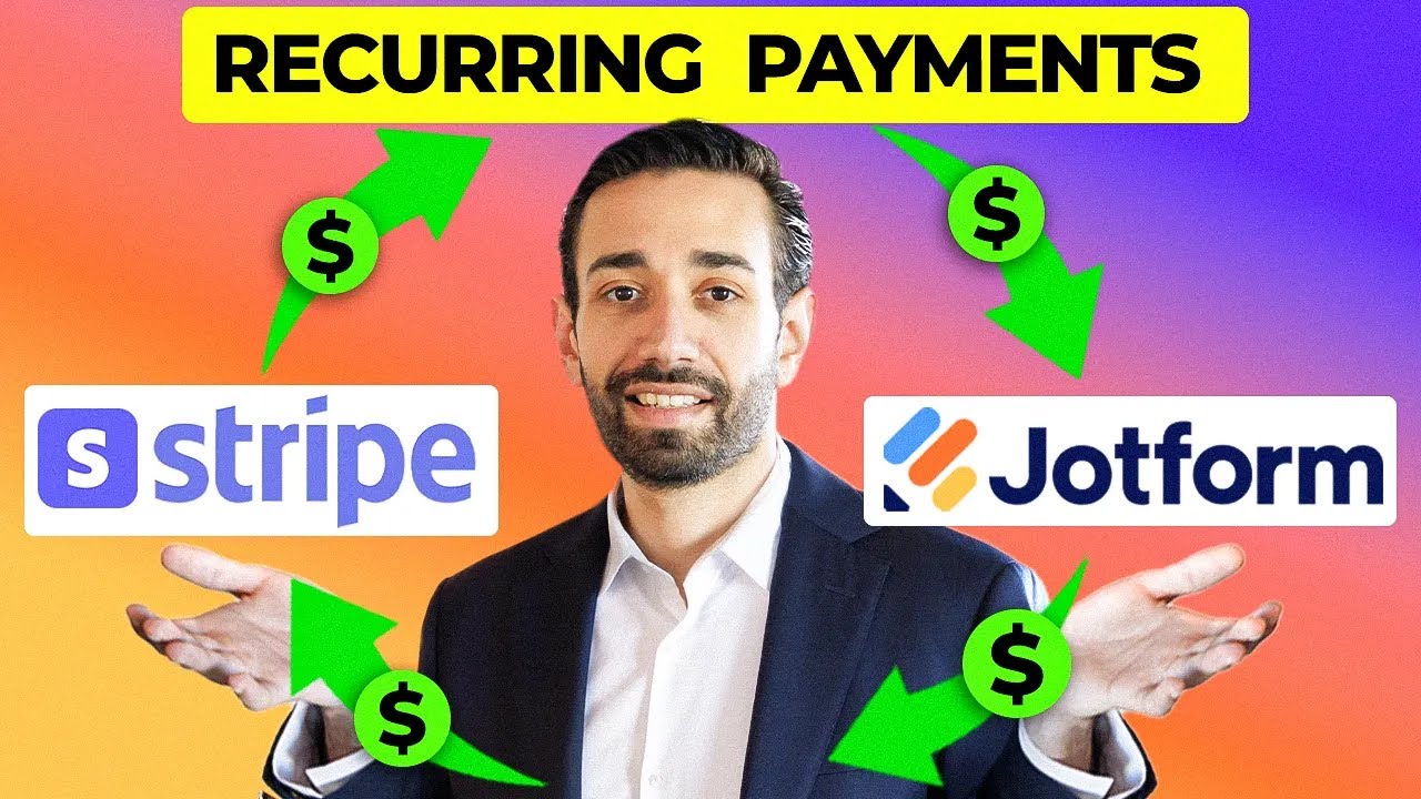 How to use Jotform to collect recurring Stripe payment (Docusign Alternative)