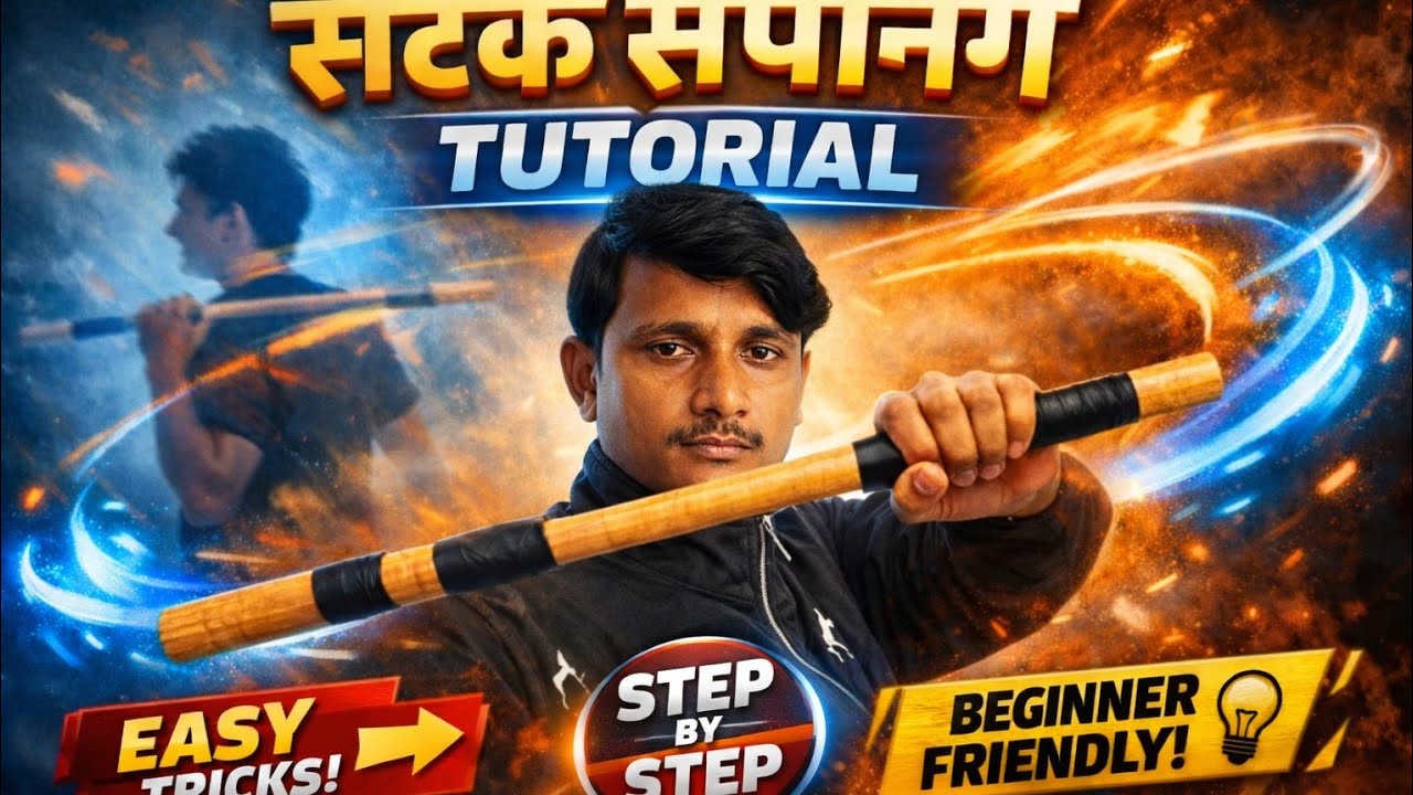 lathi se kaise bache| self defence |Star sticks talent