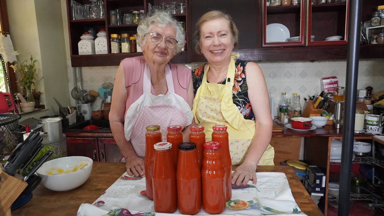 Domaći kuvani paradajz za zimu