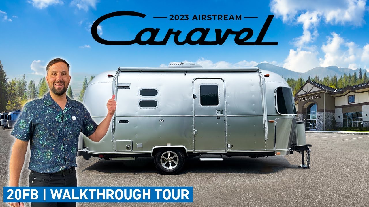 ЛУЧШИЙ вариант обустройства маленькой кухни | Трейлер Airstream Caravel 20FB 2023 года