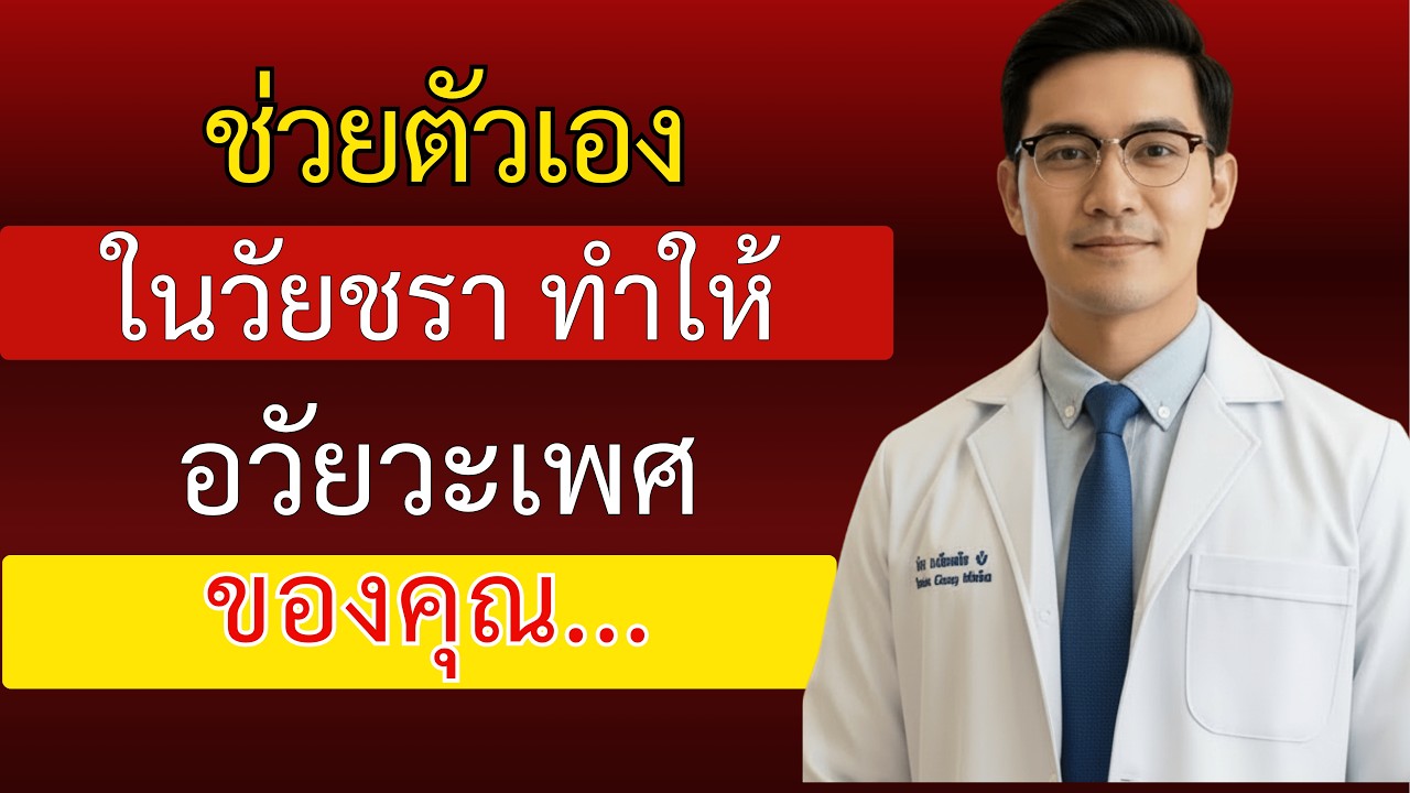 หมอนรุเทศน์: ถ้าคุณไม่ช่วยตัวเองในวัยชรา สิ่งนี้จะเกิดขึ้นกับคุณ | นพ.นฤบดินทร์ เกษมสุข