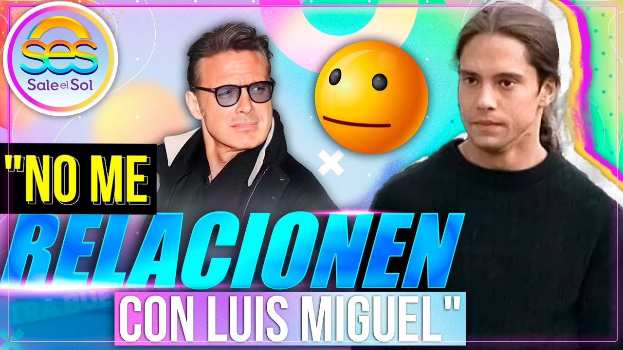 Sergio Basteri, hermano menor de Luis Miguel EXPLOTA y pide que lo dejen en paz | Sale el Sol