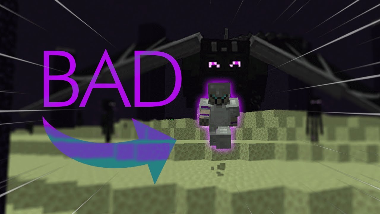 Minecraft, but I'm Bad at the Game