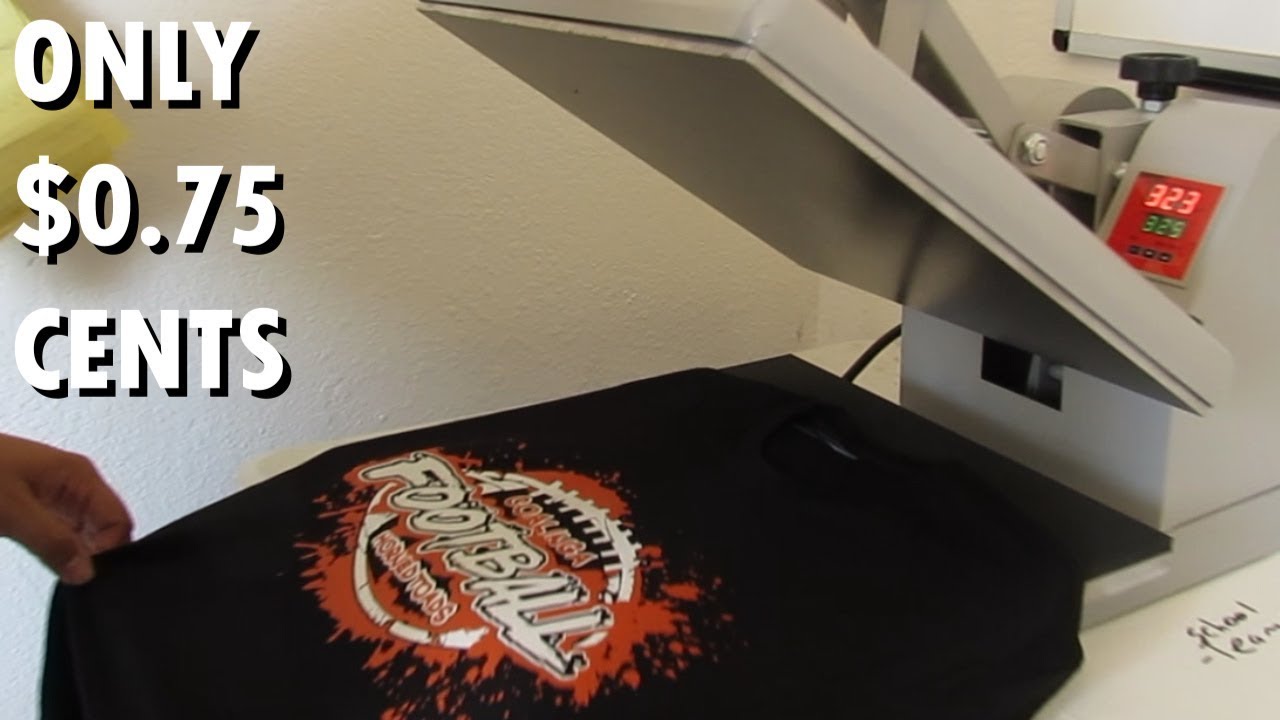 75 CENT 2 COLOR HEAT TRANSFERS but are they any good?