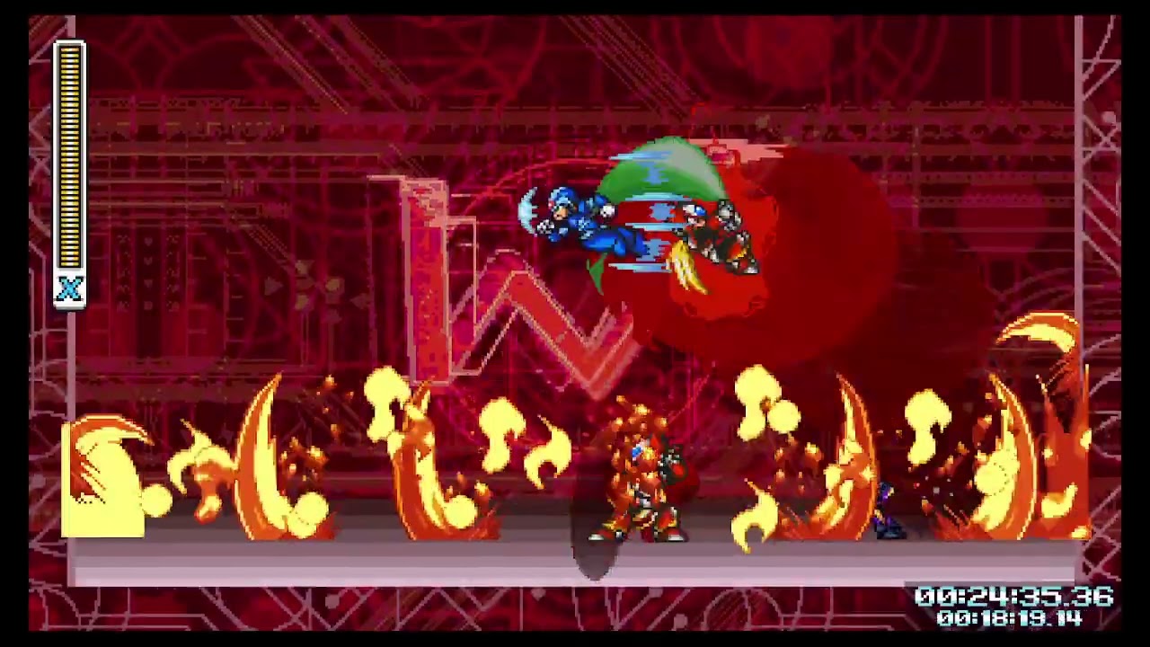 MMX8 Demake | Touch Mod 1.5.6 | PUX vs UAX/AZ/AZ² (1v3)
