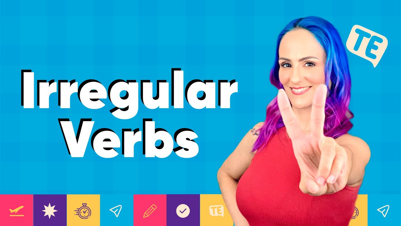 Verbos Irregulares Em Ingl&ecirc;s | Teacher Elza