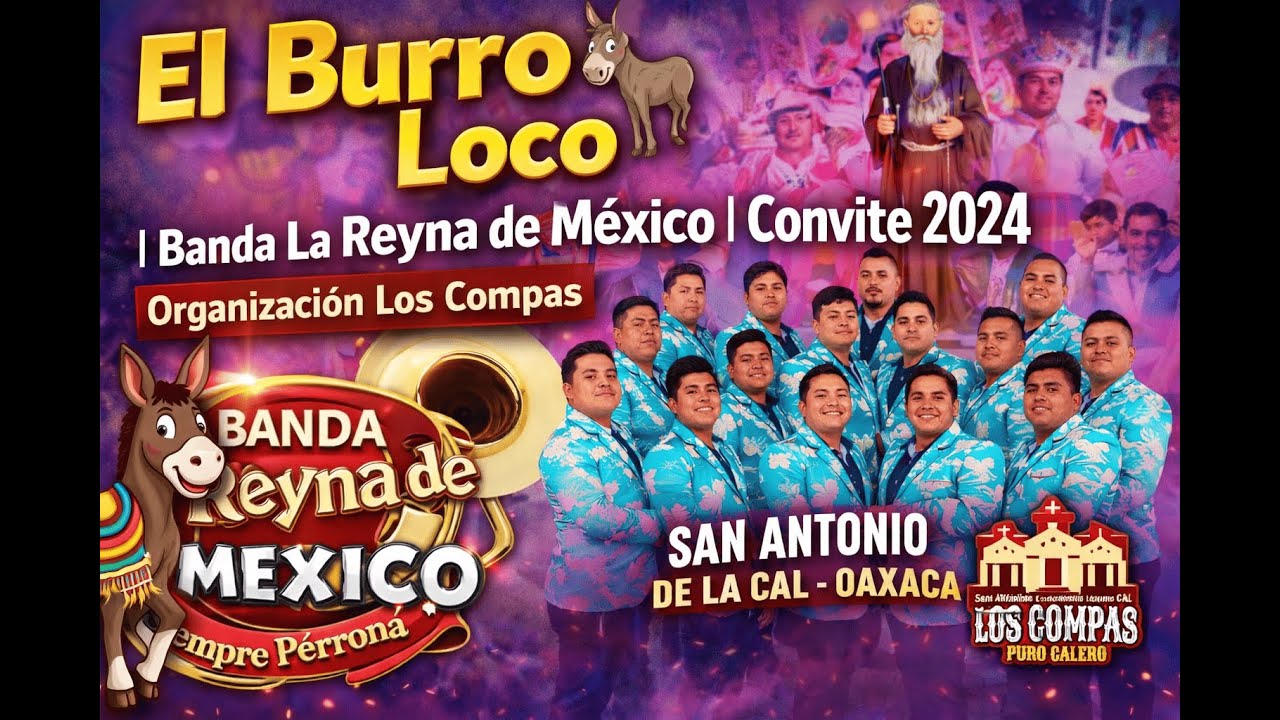 LOS COMPAS PURO CALERO |BURRO LOCO | BRM
