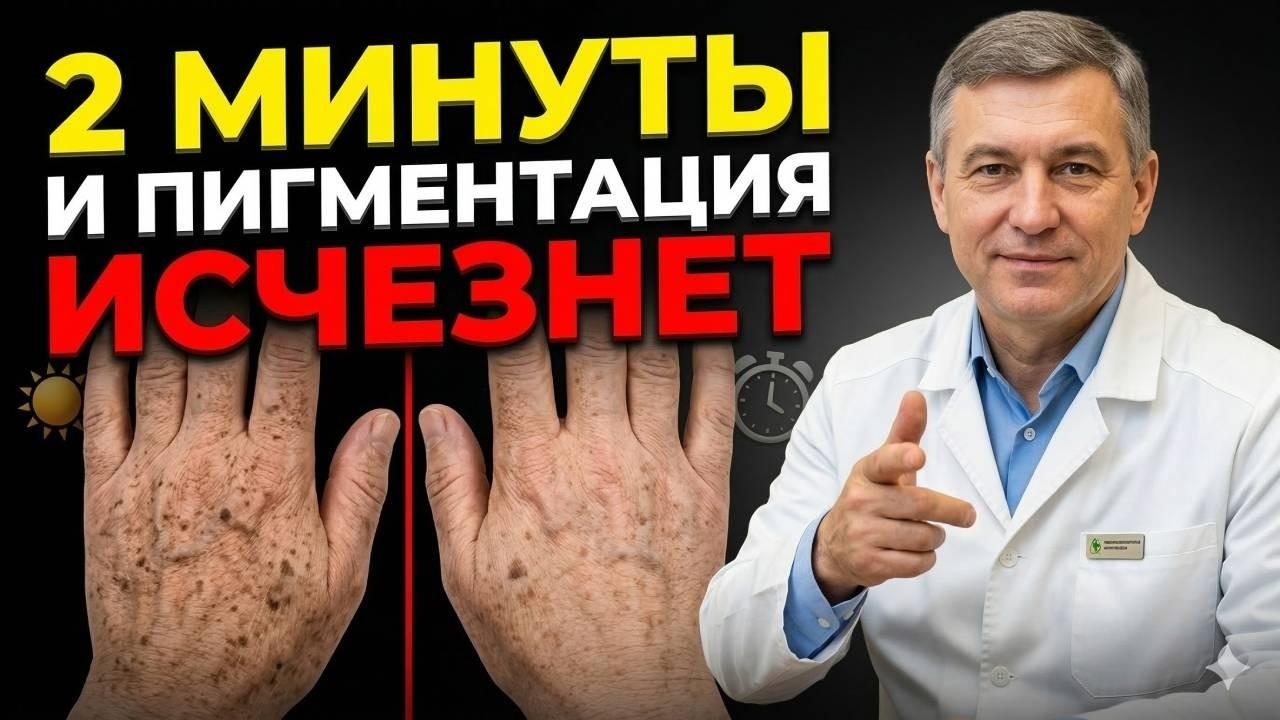 Пигментные пятна — не приговор! Что на самом деле их вызывает