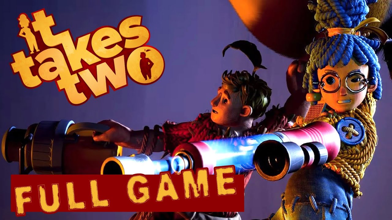 It Takes Two FULL GAME Longplay (XB1, PS4) Co-Op