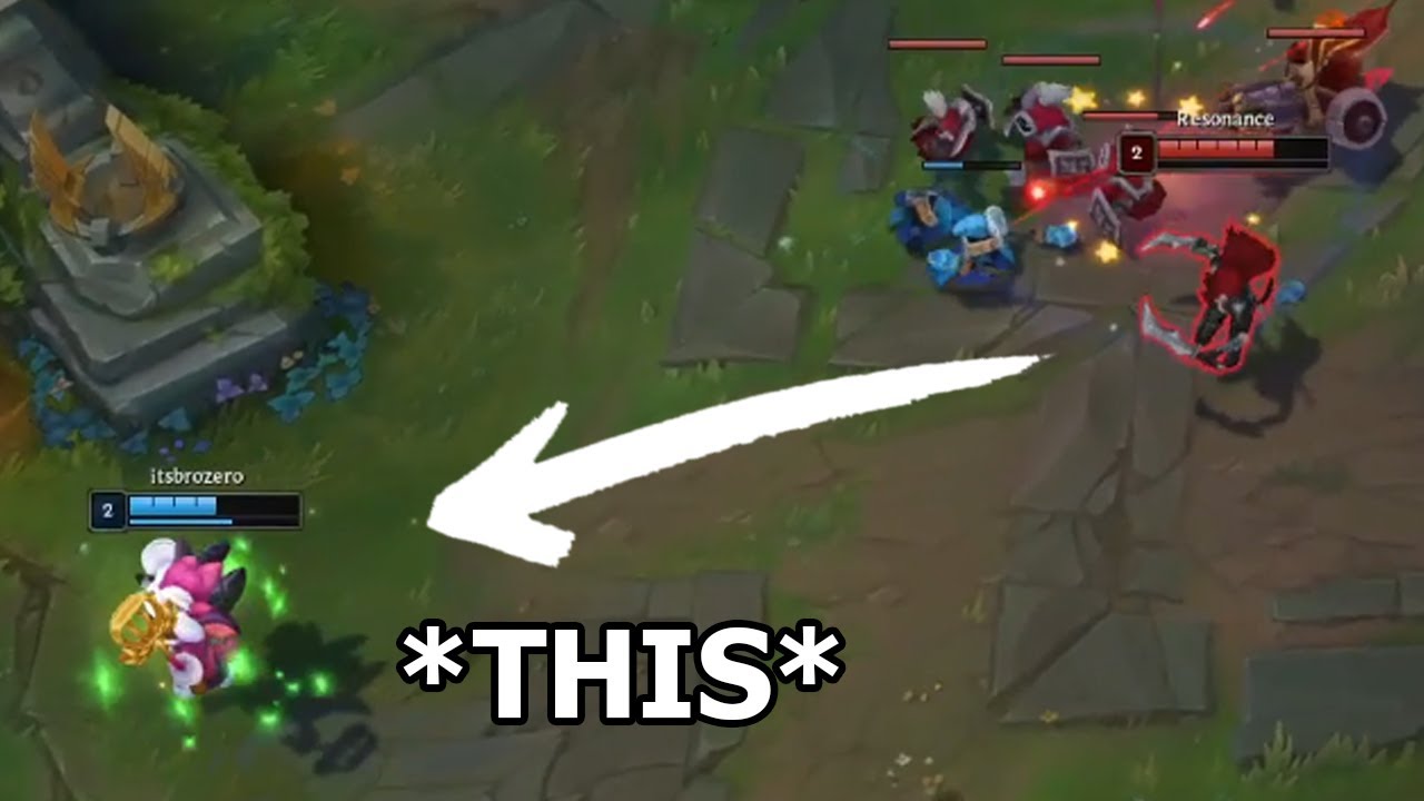 Helping a Silver Katarina Climb