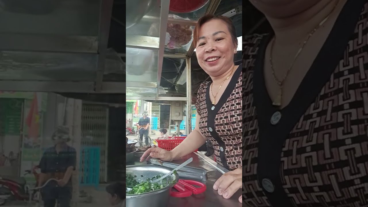 cơm tấm sườn bì 22k  vinhhoi.vlog660