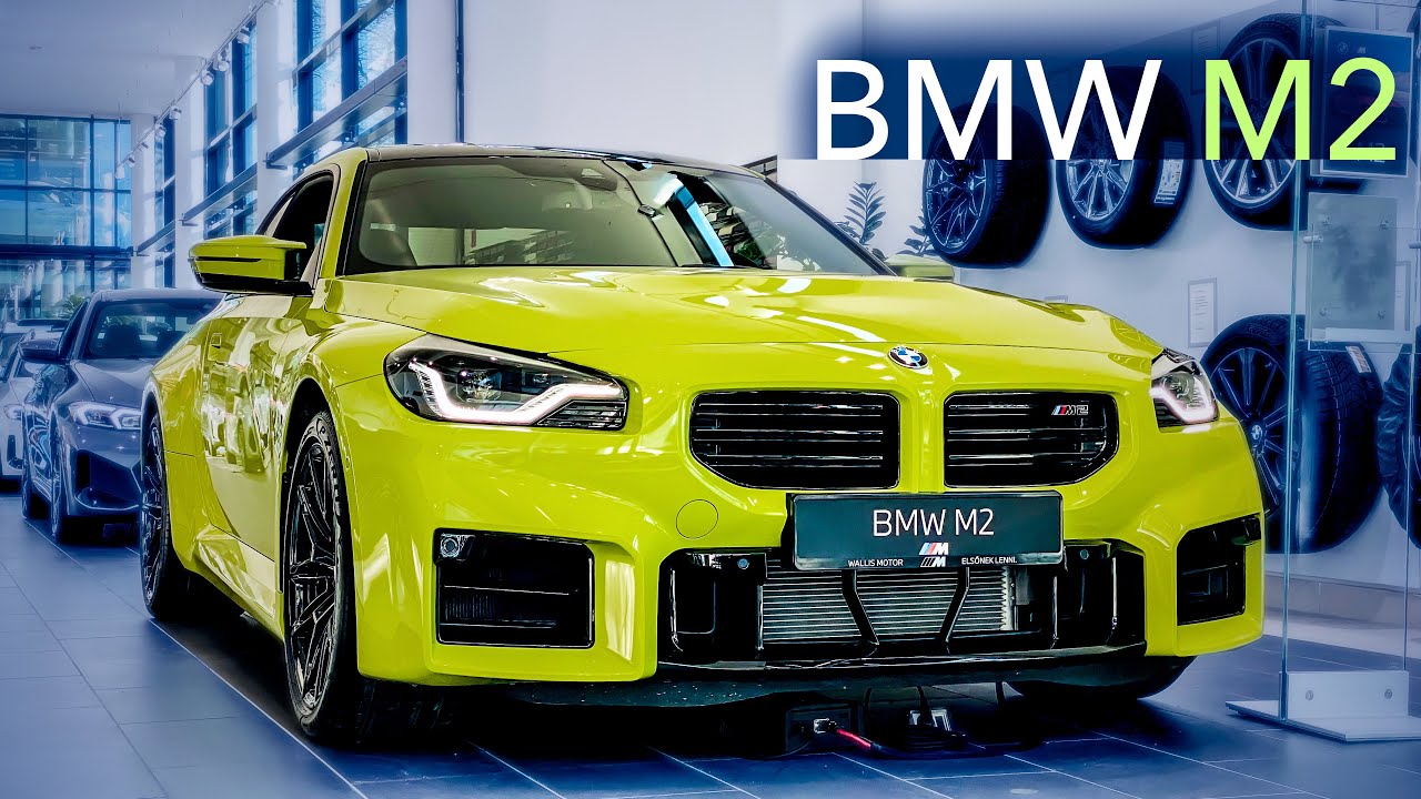 2025 BMW M2 in Sao Paulo Yellow. A True Driver’s Machine! Exterior and interior in details