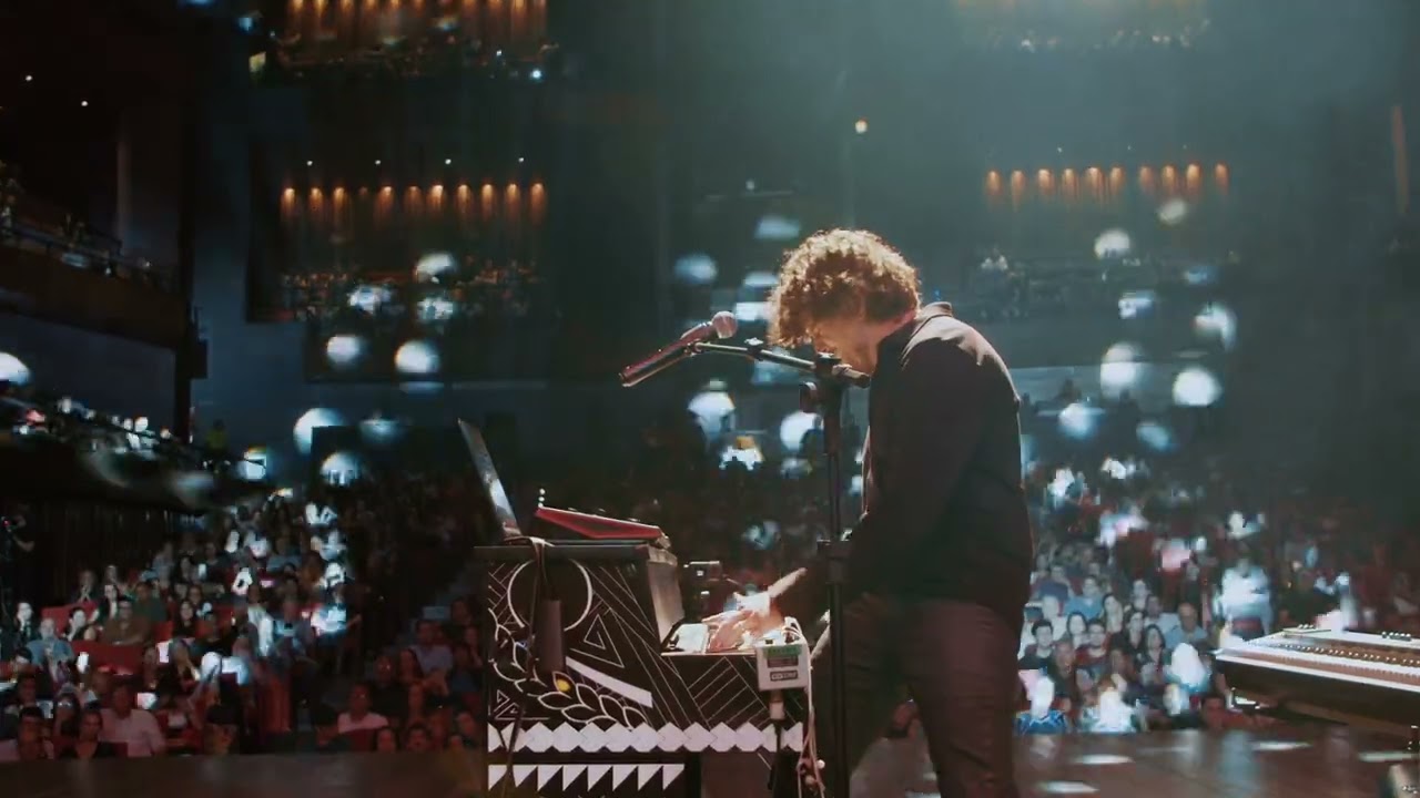 Piano Rock Clocks Coldplay (Live in Rio)