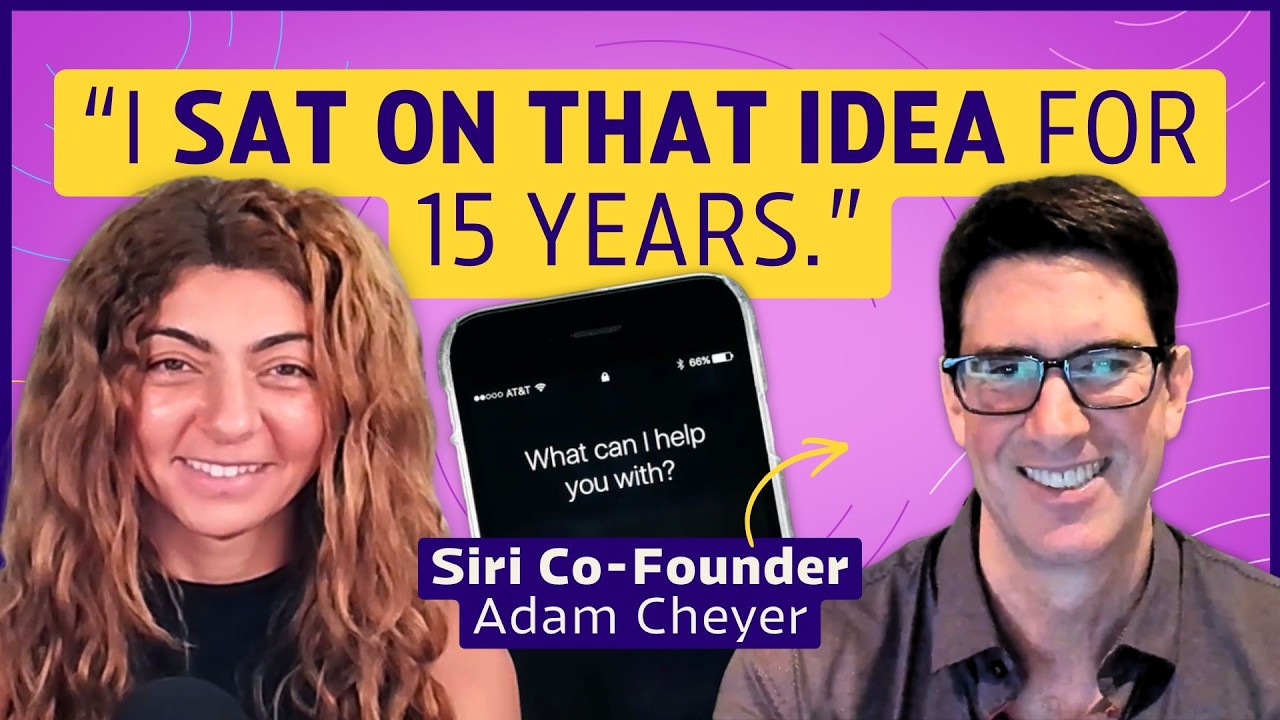 Before agentic AI, there was Siri (co-founder Adam Cheyer)| Pioneers of AI