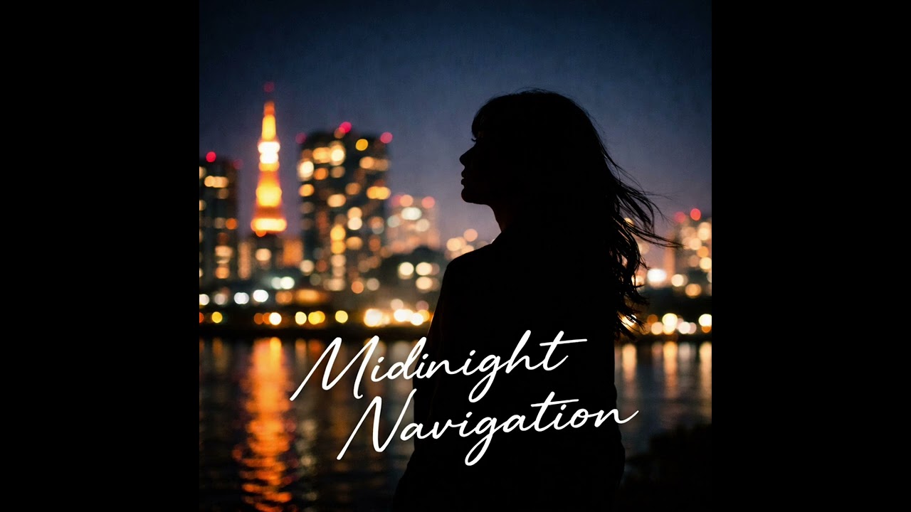 bird好きな人に届いて欲しい曲 Neo soul Japanese R&B 『Midnight Navigation』suno ネオソウル 