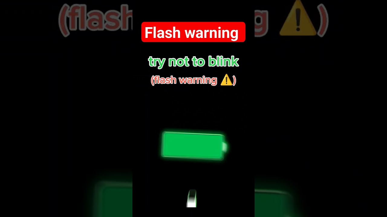 FLASH WARNING. easy try not to blink lol