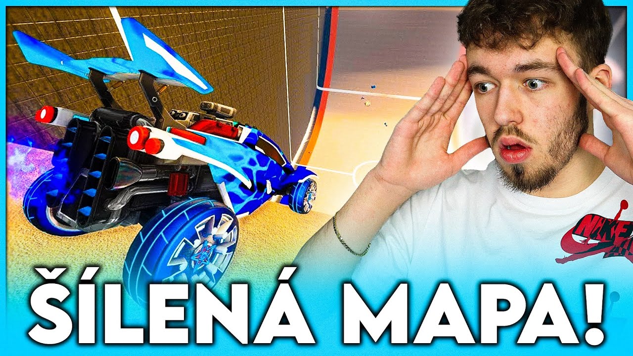 NEJLEPŠÍ MAPA VŠECH DOB! 😎 U-RAMPA se SPECIÁLNÍMI SCHOPNOSTMI! 😱💥