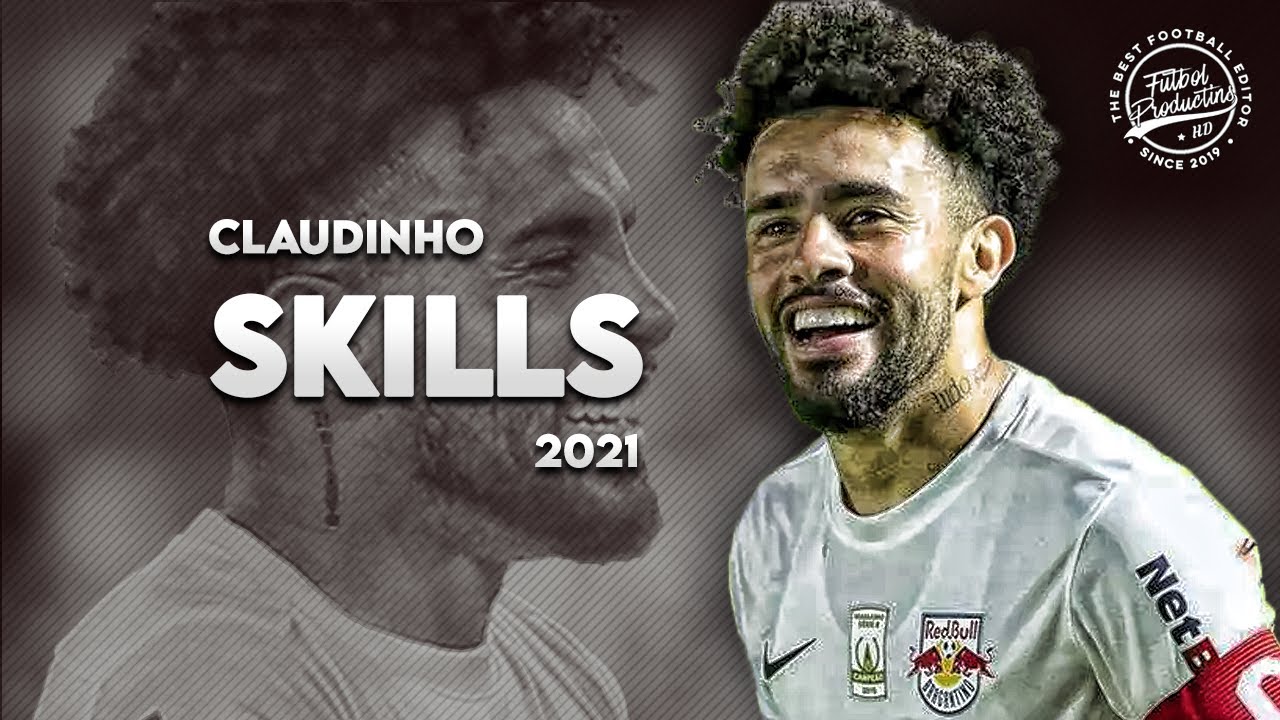 Claudinho ► RB Bragantino ● Goals & Skills ● 2021 | HD