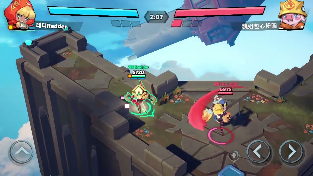 넘을 수 없는 사차원의 벽을 짓는 아기 돼지 [Smash Legends]