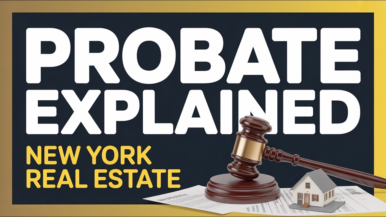 Probate Process for Real Estate in New York: What Executors Need to Know